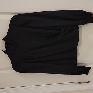 Michael Kors Black Long Sleeved Blouse